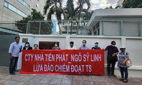 Khởi tố vụ án tại Công ty Nhà Tiến Phát