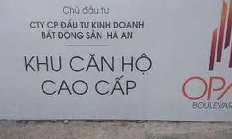 Bất động sản Hà An nói gì về việc chậm thanh toán trái phiếu?