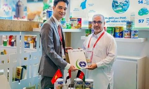 Vinamilk ký thành công nhiều hợp đồng xuất khẩu, tổng giá trị hơn 100 triệu đô la Mỹ