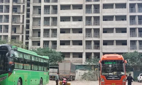 Khu ký túc xá nghìn tỷ bỏ hoang Pháp Vân - Tứ Hiệp sắp chuyển đổi thành nhà ở xã hội