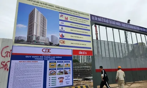 Dự án nhà ở xã hội chưa mở bán, “cò” đã báo “chênh” vài trăm triệu đồng