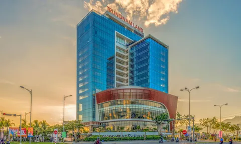 Trung Nam Land bị phong toả tài khoản vì nợ thuế