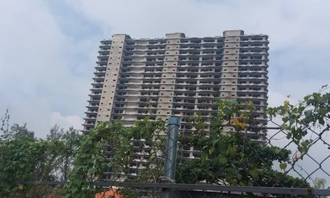 PMR Evergreen: Dự án dở dang, bị ngân hàng xử lý thu hồi nợ