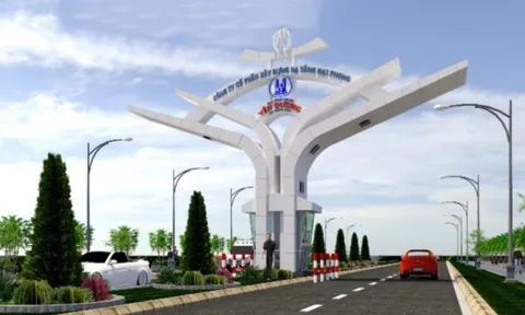 Nam Định: Chủ đầu tư cụm công nghiệp Yên Dương tự ý xây dựng công trình khi chưa được giao đất