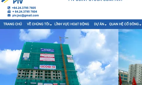 Lỗ 143 tỷ do dự phòng BOT, PIV bị kiểm toán từ chối BCTC