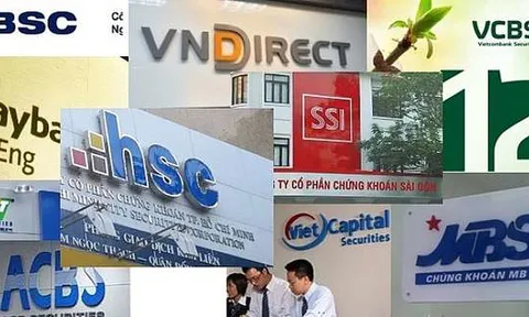 Các công ty chứng khoán đang nắm giữ hàng nghìn tỷ đồng trái phiếu