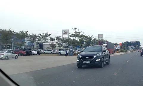 Hai tỉnh bất nhất, đấu nối trái phép “băm nát” QL1A