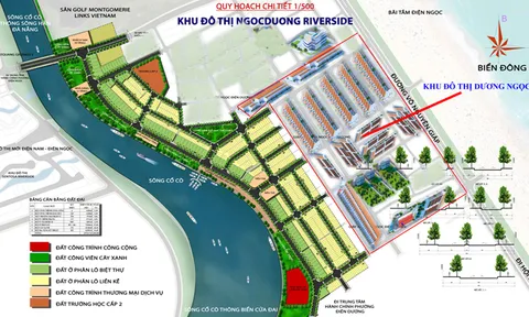 Pháp lý loạt dự án “vào vòng” thanh tra của Tập đoàn Đất Quảng