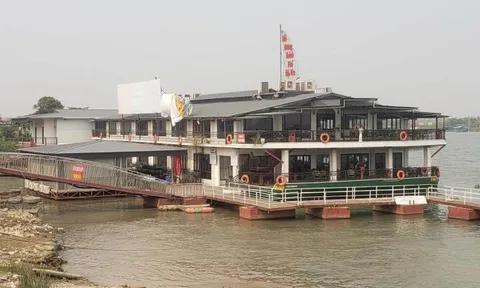 Vì sao nhà hàng du thuyền trái phép ở Hải Dương vẫn tồn tại?