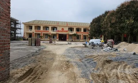 Dự án nhà làm việc chính quyền xã, 3 năm còn ngổn ngang