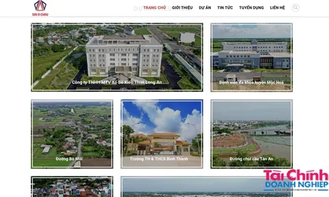 Công ty Đại Á Châu - Nhà thầu “đấu đâu trúng đó” tại Long An