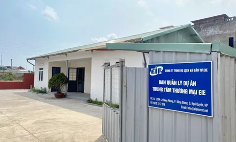 Bị thu hồi đất dự án, doanh nghiệp gửi đơn kiếu nại và Bộ TN&MT đề nghị TP. Hải Phòng kiểm tra lại