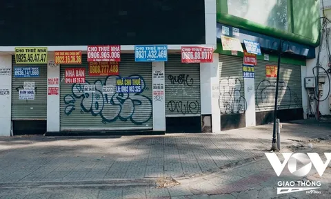 Mặt bằng “vàng” ế ẩm