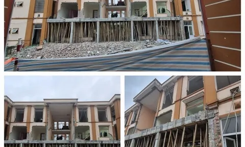 Chi 6 tỷ đồng để xoay hướng trụ sở ủy ban?