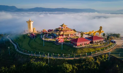 Làm rõ dự án Samten Hill Dalat có bảo tháp dát vàng của Công ty Kim Phát