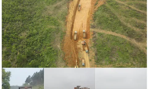 Lợi dụng dự án, đưa đất ra ngoài đổ trái phép