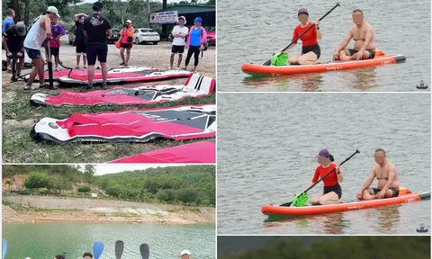 Nhiều hoạt động trái phép trong hồ nước ngọt lớn nhất Quảng Ninh