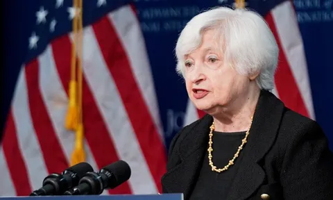 Bộ trưởng Tài chính Janet Yellen lại gióng lên hồi chuông cảnh báo: Mỹ có thể mất khả năng thanh toán ngay ngày 1/6