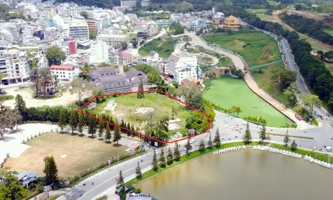 Đề xuất xây khách sạn 7 tầng nổi, 4 tầng hầm cạnh hồ Xuân Hương Đà Lạt