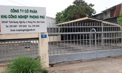 Sacombank lại tiếp tục đấu giá khoản nợ xấu Dự án Khu công nghiệp Phong Phú