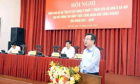 Gói tín dụng ưu đãi 120.000 tỷ đồng cho nhà ở xã hội chưa phát sinh dư nợ