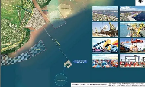 Làm rõ quy mô đầu tư dự án cảng biển Trần Đề