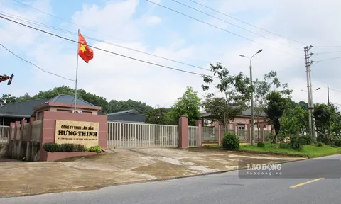 Thái Nguyên: Huyện Phú Lương khẳng định Công ty Hưng Thịnh có sai phạm