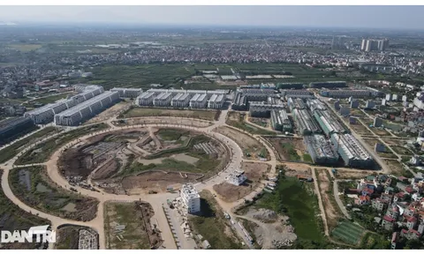 Nhà liền kề "siêu dự án" phía tây Hà Nội được rao bán cắt lỗ tiền tỷ