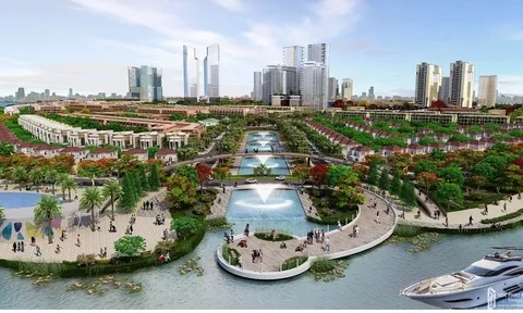 Một ngân hàng cho 9 doanh nghiệp vay hơn 9.000 tỷ đồng để rót vào một dự án bất động sản