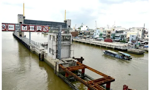 Dự án ngăn triều đội vốn 'mỗi ngày mất 1,46 tỉ': Chờ Sở Kế hoạch - Đầu tư TP.HCM trả lời