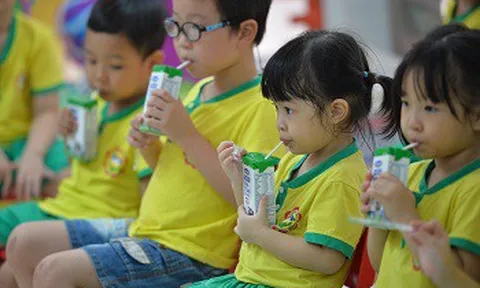 Hậu Giang mở rộng phạm vi thí điểm sữa học đường