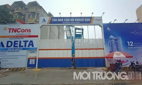 Nghiêm cấm bán,chuyển nhượng nhằm mục đích ở tại dự án TNR The Nosta