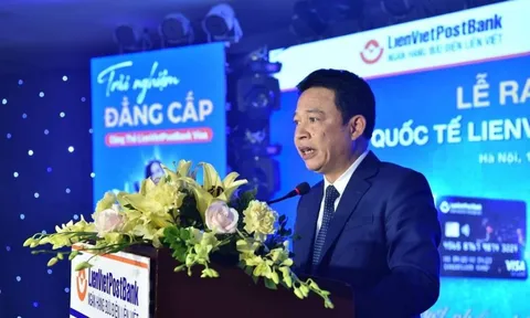 LienVietPostBank ra mắt Thẻ quốc tế LienVietPostBank Visa