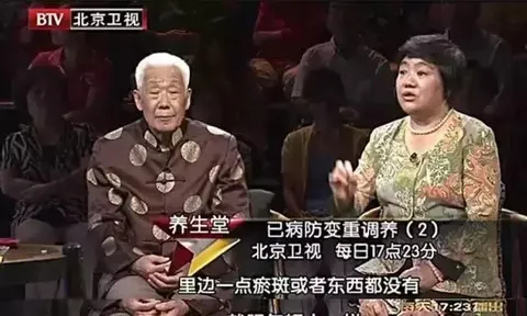 Quốc y Đại sư TQ 93 tuổi có thành mạch máu khỏe như thời trai trẻ nhờ 1 món ăn "quê"