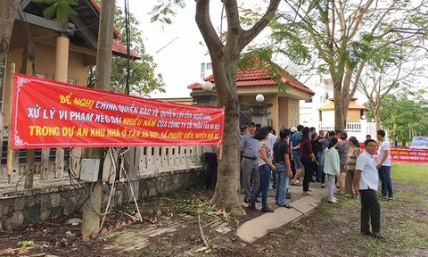 Thanh tra TP. HCM chỉ ra hàng loạt sai phạm tại Dự án Khu nhà ở Tân An Huy: "Ông lớn" Phú Mỹ Hưng, VPF… bị điểm tên