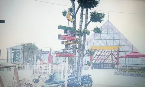 Vĩnh Phúc: Chợ tạm xây dựng “không phép” trên đất Bộ Quốc phòng?