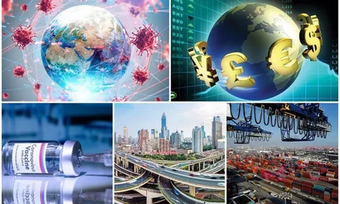 Kinh tế thế giới 2021: Thoát khỏi 'bóng đen' Covid-19 và sẽ phục hồi?