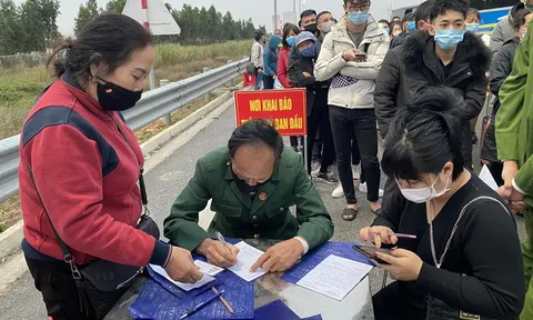 Người từng đến Chí Linh và sân bay Vân Đồn từ tháng 1-2021 liên hệ ngay cơ quan y tế