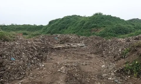 Chi 41 tỉ đồng để xử lý rác thải, rác vẫn chất đống