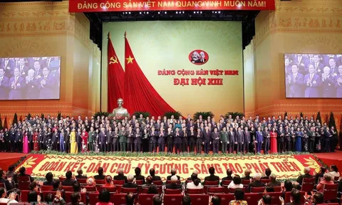 Đại hội XIII: Bế mạc và ra mắt BCH Trung ương Đảng