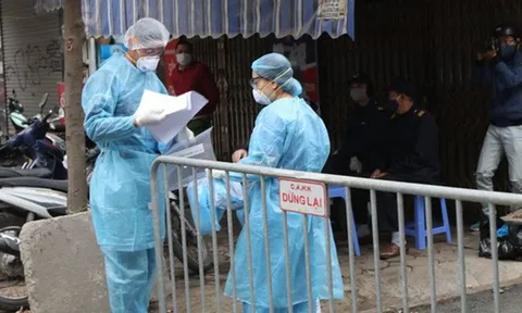 Sáng 1/2, có 2 ca mắc COVID-19 mới trong cộng đồng, đều tại Hà Nội