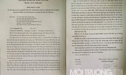 Gia Lai: Người dân mòn mỏi chờ cấp Giấy chứng nhận quyền sử dụng đất