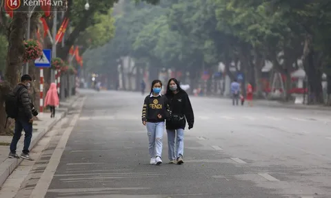 CHÍNH THỨC: Hà Nội tạm dừng hoạt động phố đi bộ hồ Gươm từ ngày 5/2