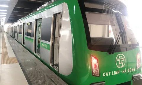 Đường sắt Cát Linh - Hà Đông sẽ được bàn giao khi nào?