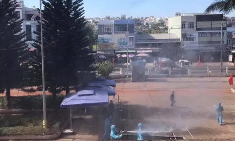 Gia Lai: Thêm 4 trường hợp mắc COVID-19