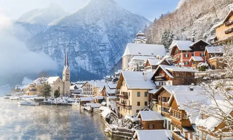 Những ngôi làng đẹp như cổ tích khắp thế giới