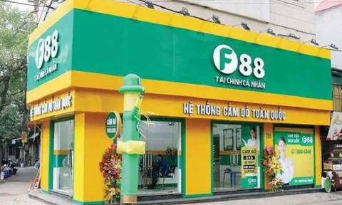 Cầm đồ F88: Hoạt động kinh doanh lỗ liên tục, dòng tiền kinh doanh âm triền miên