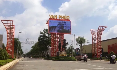 Chủ đầu tư Vạn Phúc City xây nhiều công trình không phép