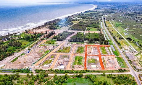 Bình Thuận: ‘Siêu dự án’ xây dựng trái phép