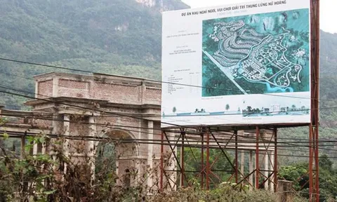 Thung lũng Nữ hoàng và loạt dự án nghỉ dưỡng ‘rùa bò’ bị thanh tra điểm mặt